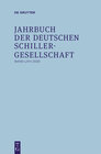 Buchcover Jahrbuch der Deutschen Schillergesellschaft / 2020