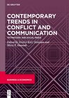 Buchcover Emerging Trends in Conflict Management / Contemporary Trends in Conflict and Communication