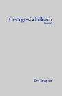Buchcover George-Jahrbuch / 2020/2021