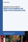 Buchcover Birth in Kabbalah and Psychoanalysis
