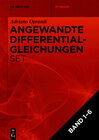 Buchcover Adriano Oprandi: Angewandte Differentialgleichungen / [Set Anwendungsorientierte Differentialgleichungen, Band 1-6 ]
