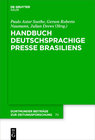 Buchcover Handbuch deutschsprachige Presse Brasiliens