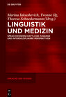 Buchcover Linguistik und Medizin