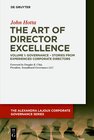 Buchcover The Art of Director Excellence