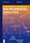 Buchcover Instrumental Analysis