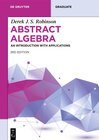 Buchcover Abstract Algebra