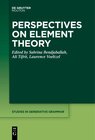 Buchcover Perspectives on Element Theory