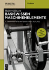 Buchcover Basiswissen Maschinenelemente