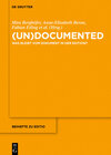 Buchcover (un)documented