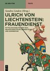 Buchcover Ulrich von Liechtenstein: Frauendienst
