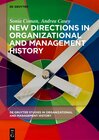Buchcover New Directions in Organizational and Management History