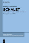 Buchcover Sammy Gronemann: Kritische Gesamtausgabe / Schalet