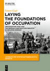 Buchcover Laying the Foundations of Occupation