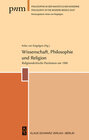 Buchcover Wissenschaft, Philosophie und Religion