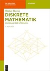 Buchcover Diskrete Mathematik