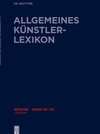 Allgemeines Künstlerlexikon (AKL). Register zu den Bänden 101-110 / Länder width=