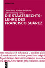 Buchcover Die Staatsrechtslehre des Francisco Suárez