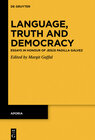 Buchcover Language, Truth and Democracy