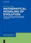 Buchcover Igor M. Rouzine: Mathematical Modeling of Evolution / Fitness Landscape, Red Queen, Evolutionary Enigmas, and Applicatio
