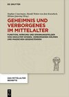 Buchcover Geheimnis und Verborgenes im Mittelalter