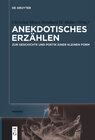 Buchcover Anekdotisches Erzählen