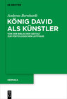 Buchcover König David als Künstler