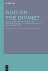 Buchcover God or the Divine?