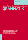 Buchcover Grammatik / Syntax