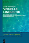 Buchcover Visuelle Linguistik