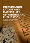 Buchcover Impagination – Layout and Materiality of Writing and Publication