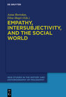Buchcover Empathy, Intersubjectivity, and the Social World