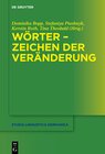 Buchcover Wörter – Zeichen der Veränderung