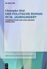 Buchcover Der politische Roman im 18. Jahrhundert