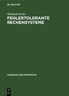 Buchcover Fehlertolerante Rechensysteme