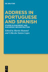 Buchcover Address in Portuguese and Spanish