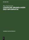 Buchcover Logische Grundlagen der Informatik