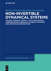Buchcover Mariusz Urbański; Mario Roy; Sara Munday: Non-Invertible Dynamical Systems / Ergodic Theory – Finite and Infinite, Therm