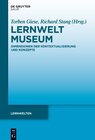 Buchcover Lernwelt Museum