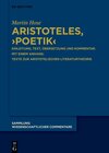 Buchcover Aristoteles, › Poetik‹