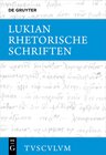 Buchcover Lukian: Sämtliche Werke / Rhetorische Schriften