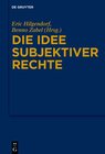 Buchcover Die Idee subjektiver Rechte