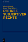 Buchcover Die Idee subjektiver Rechte