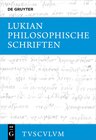 Buchcover Lukian: Sämtliche Werke / Philosophische Schriften