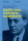 Buchcover Ödön-von-Horváth-Handbuch