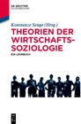 Buchcover Theorien der Wirtschaftssoziologie