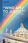 Buchcover “Who Am I to Judge?”