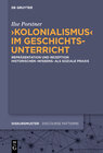 Buchcover 'Kolonialismus' im Geschichtsunterricht