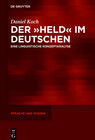 Buchcover Der »Held« im Deutschen
