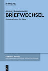 Buchcover Briefwechsel