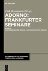Buchcover Wintersemester 1957/58 – Wintersemester 1960/61